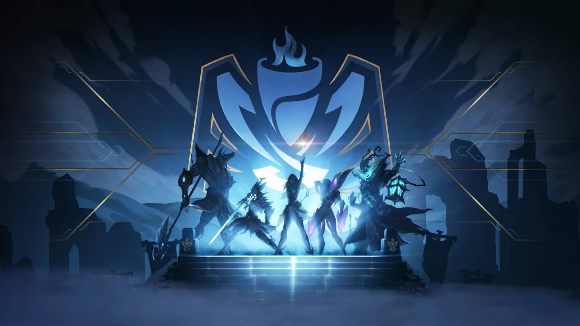 JackeyLove霞倒钩绝杀ADC，电竞赛场经典一幕